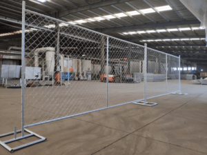 Temporary Chain Link Fencing