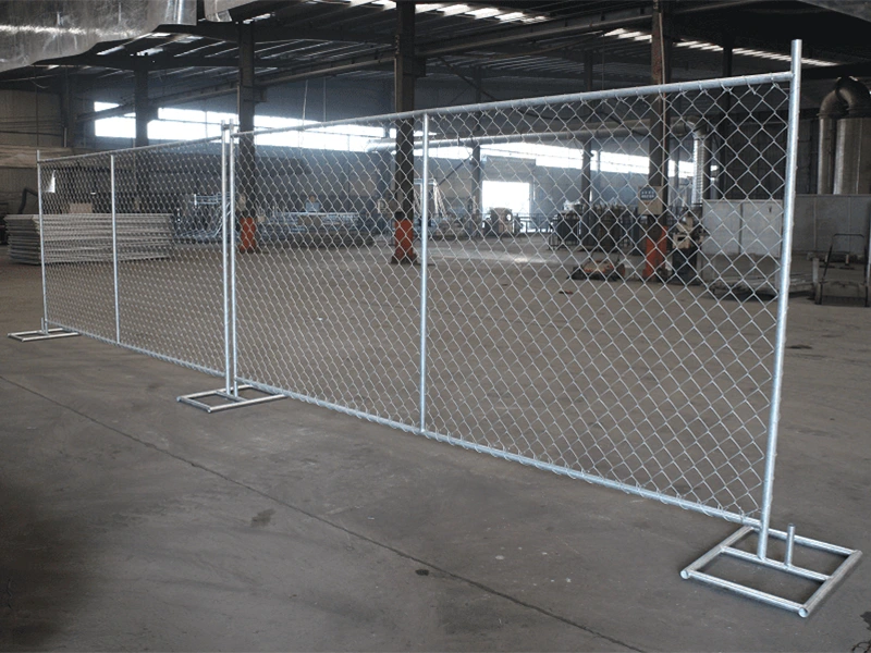 Temporary Chain Link Fencing