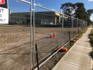 Temporary Welded Mesh Fences