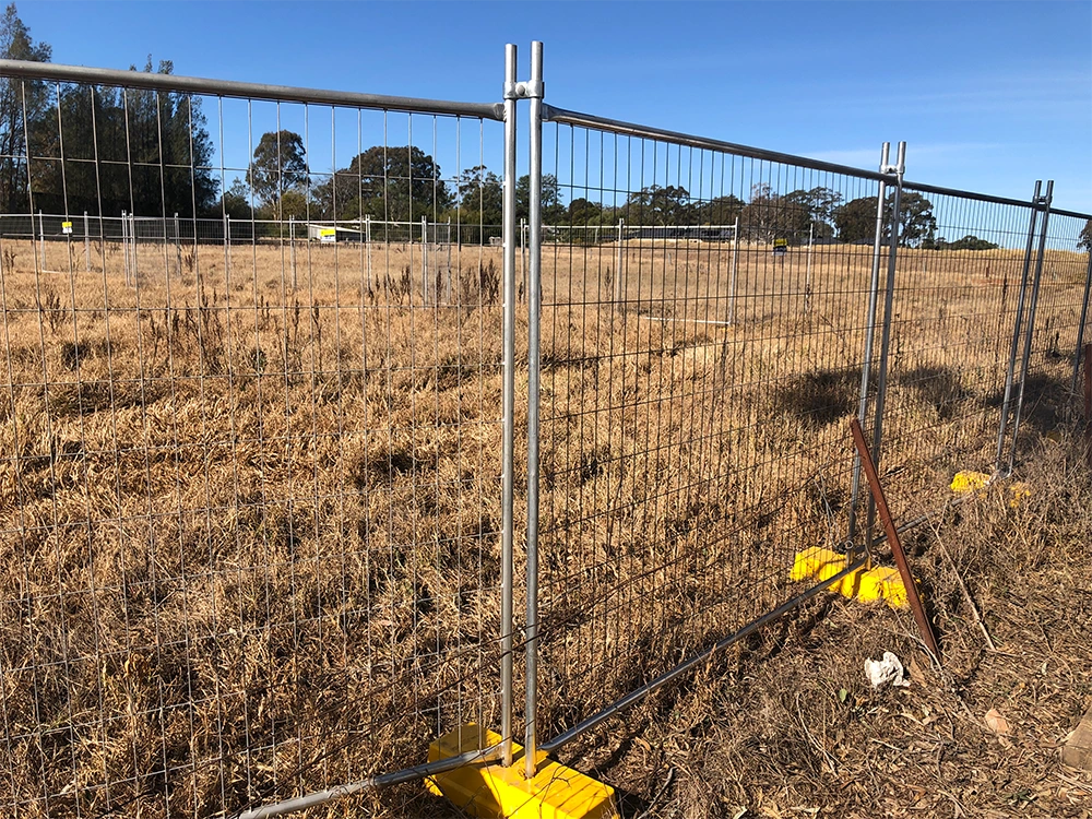 Temporary Welded Mesh Fencing