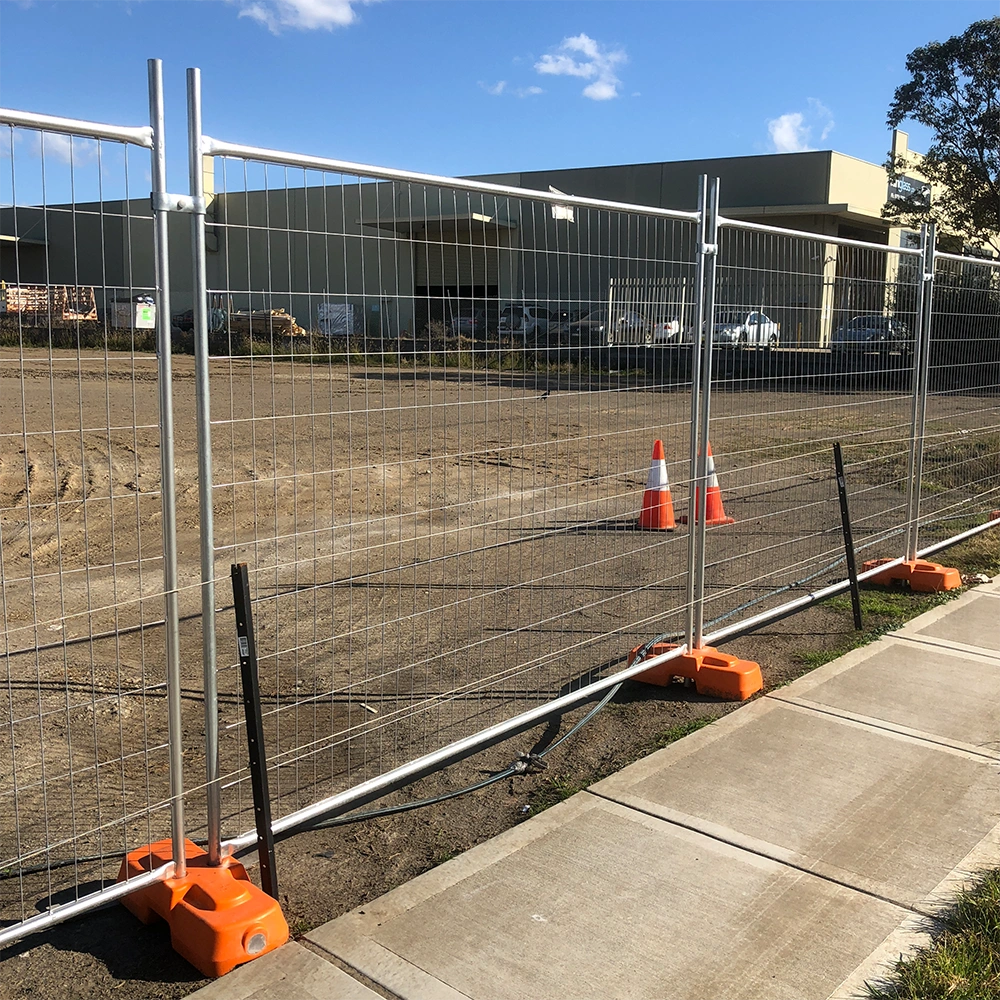 Temporary Welded Mesh Fencing