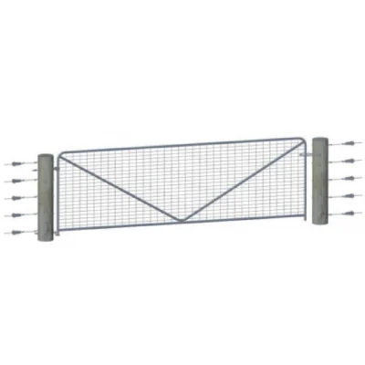 V-Stay Metal Mesh Farm Gate