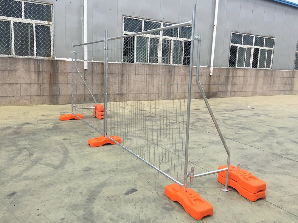 Welded Mesh Temporary Fences