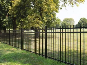 Aluminum Powder Coated Fence