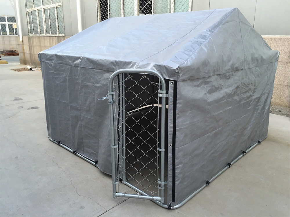 Chain Link Dog Kennel