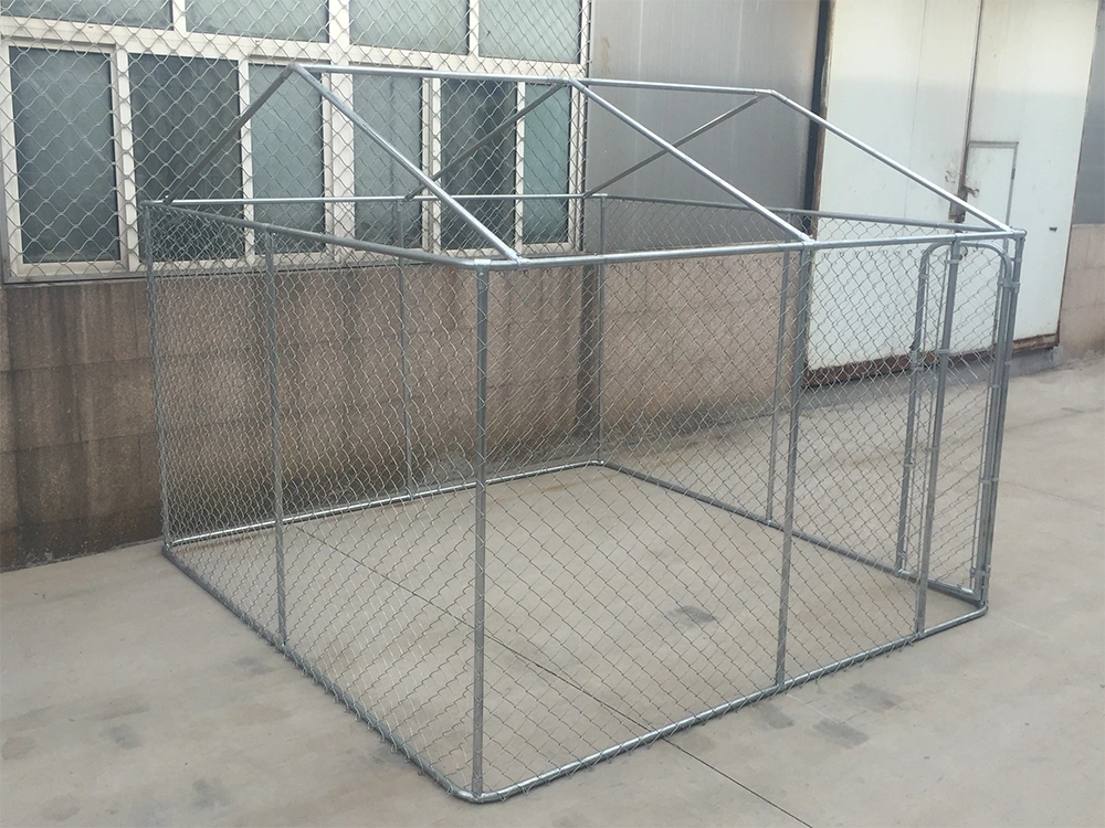 Chain Link Dog Kennel