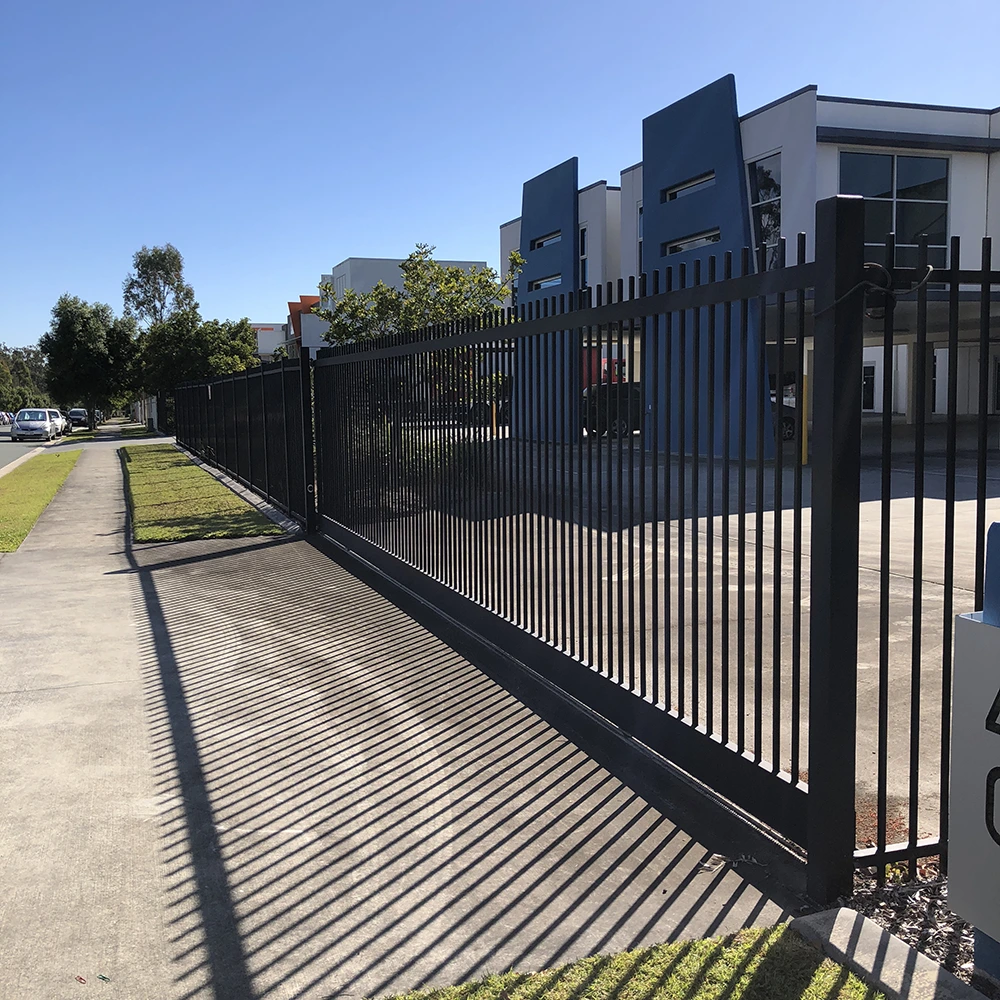 Flat Top Fence