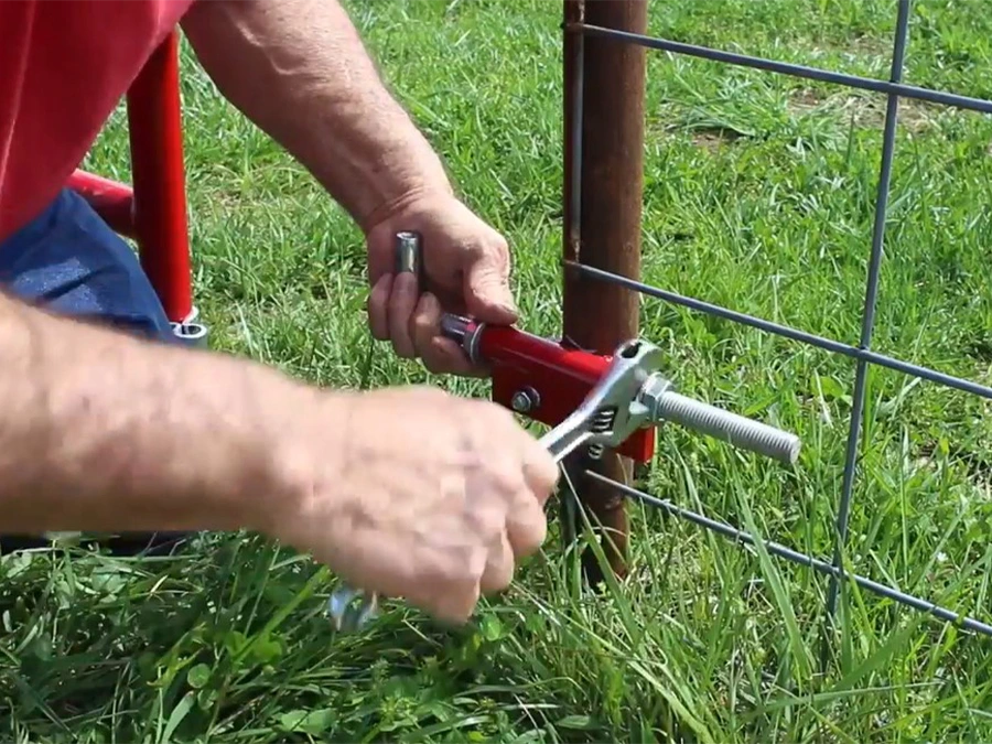 Installing Farm Gate Hinges