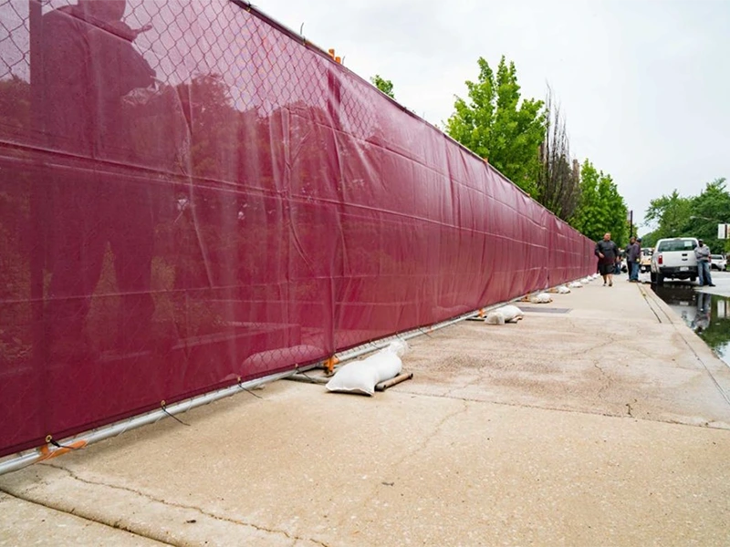 Make Temporary Chain Link Fence