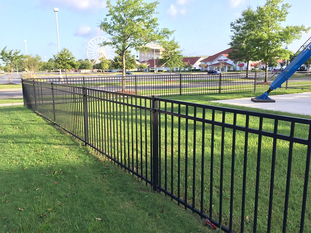 Powder Coated Fence