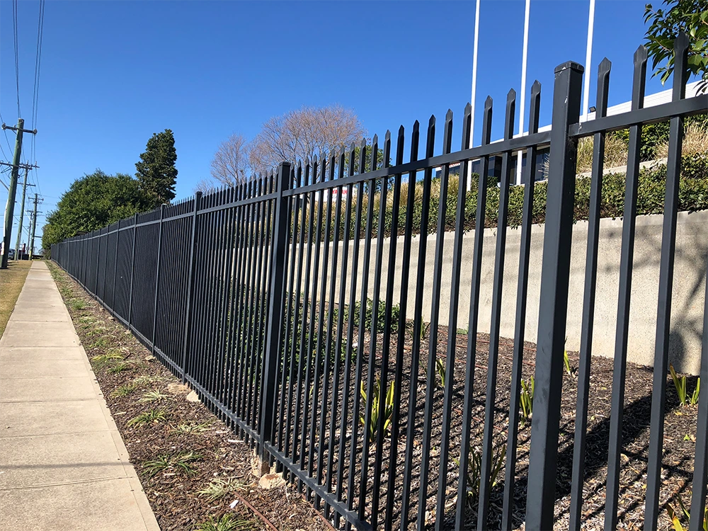 Powder Coated Fence