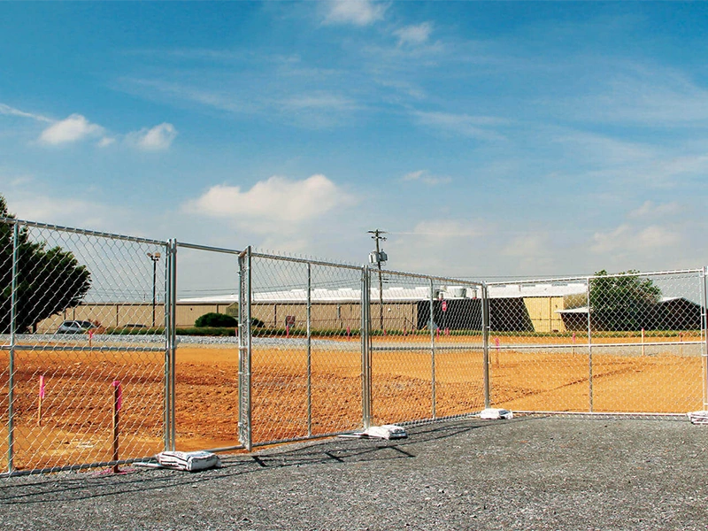 Temporary Chain Link Fence