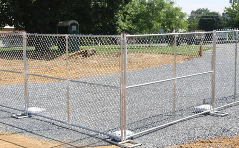 Temporary Chain Link Fence