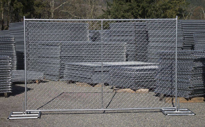 Temporary Chain Link Fence