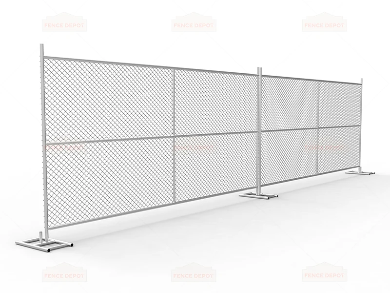 Temporary Chain Link Fence