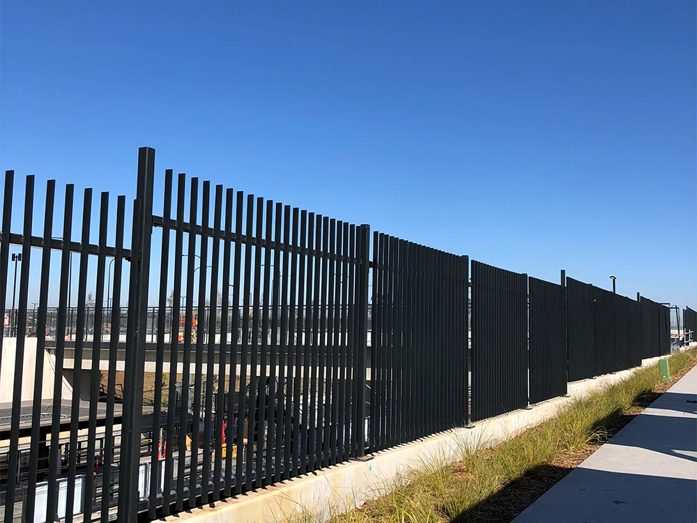 Vertical Fence Slats