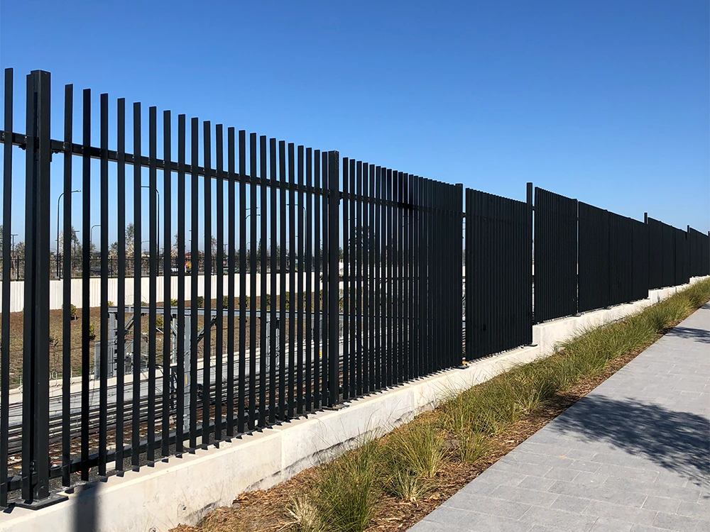 Vertical Slat Fencing