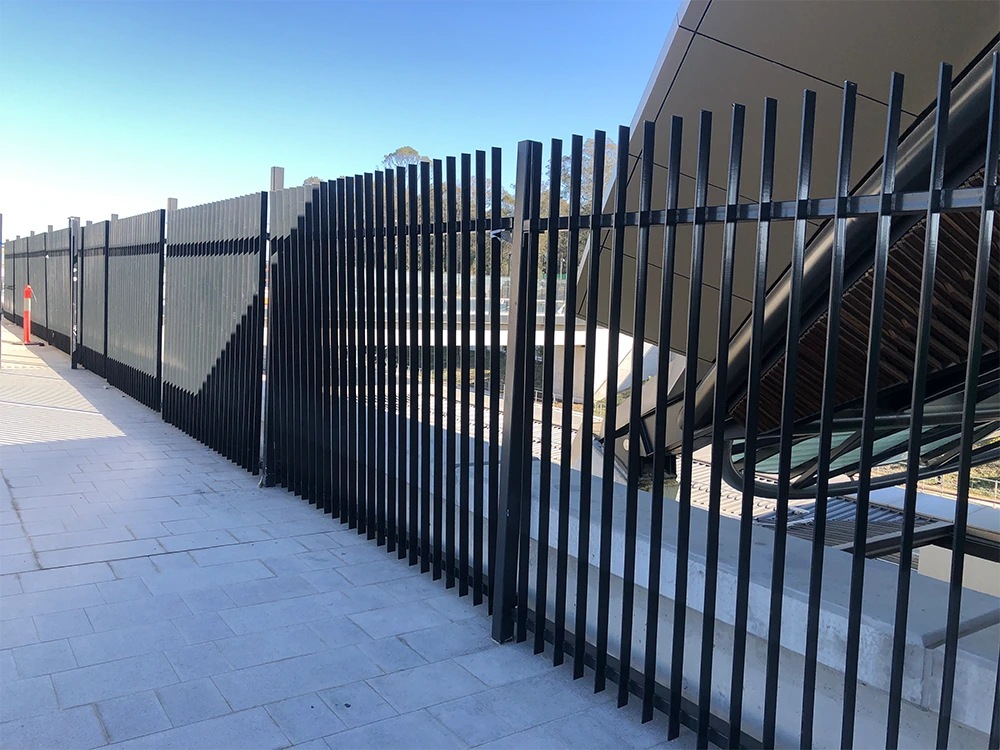 Vertical Slat Fencing