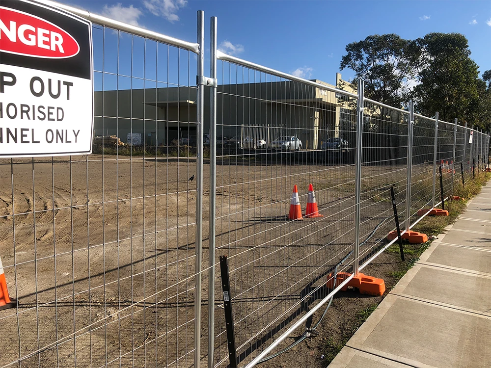 Australian Temporary Fencing Standards