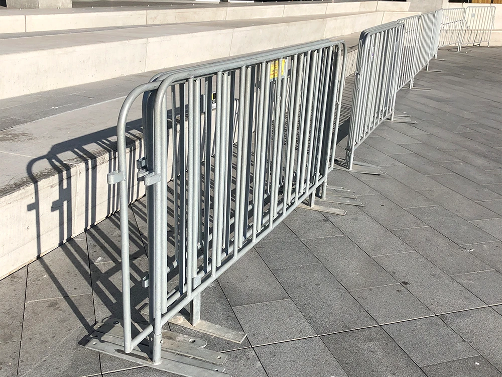 Crowd Control Barriers