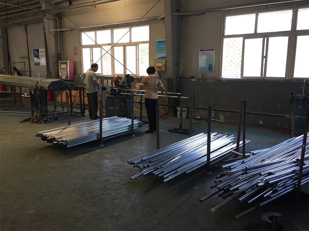 Crowd Control Barriers Production