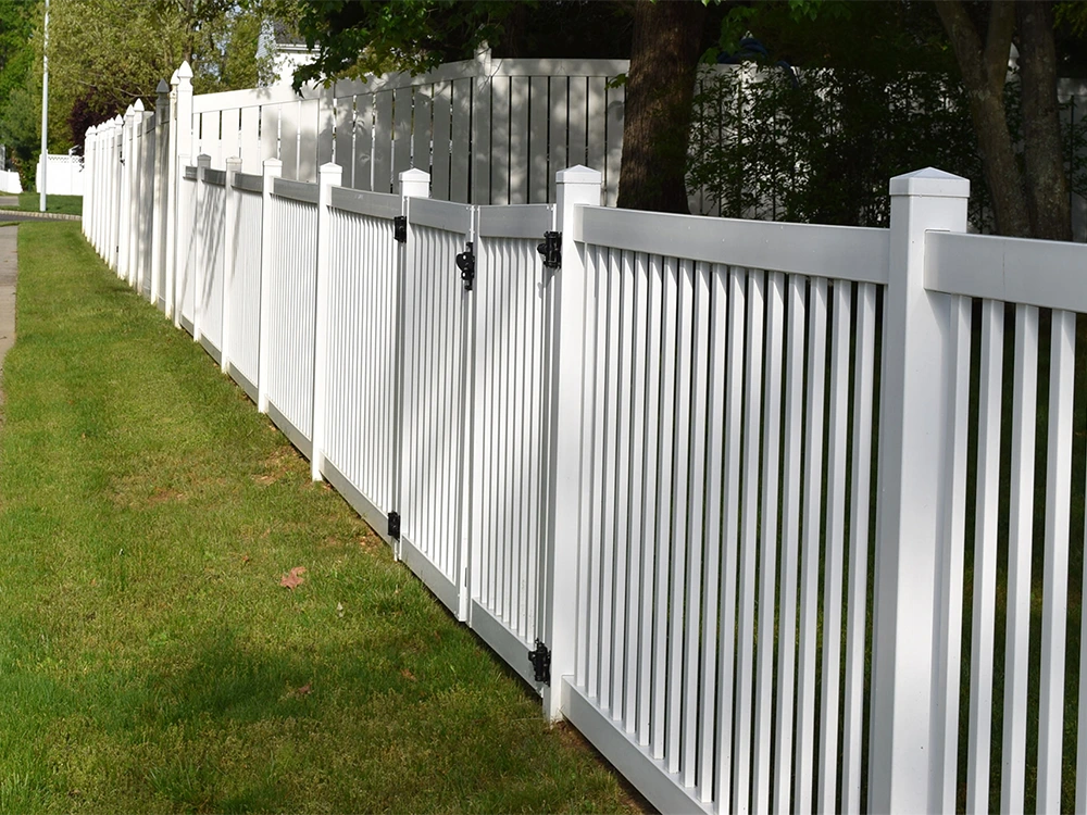 Vinyl PVC Fence