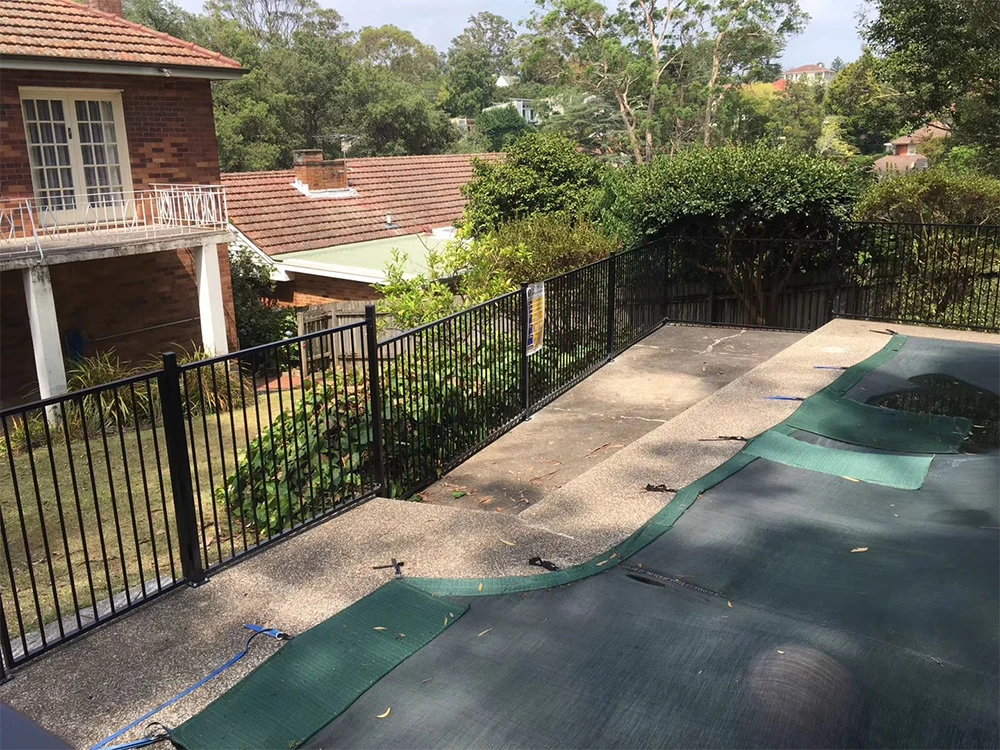 Aluminum Pool Fence