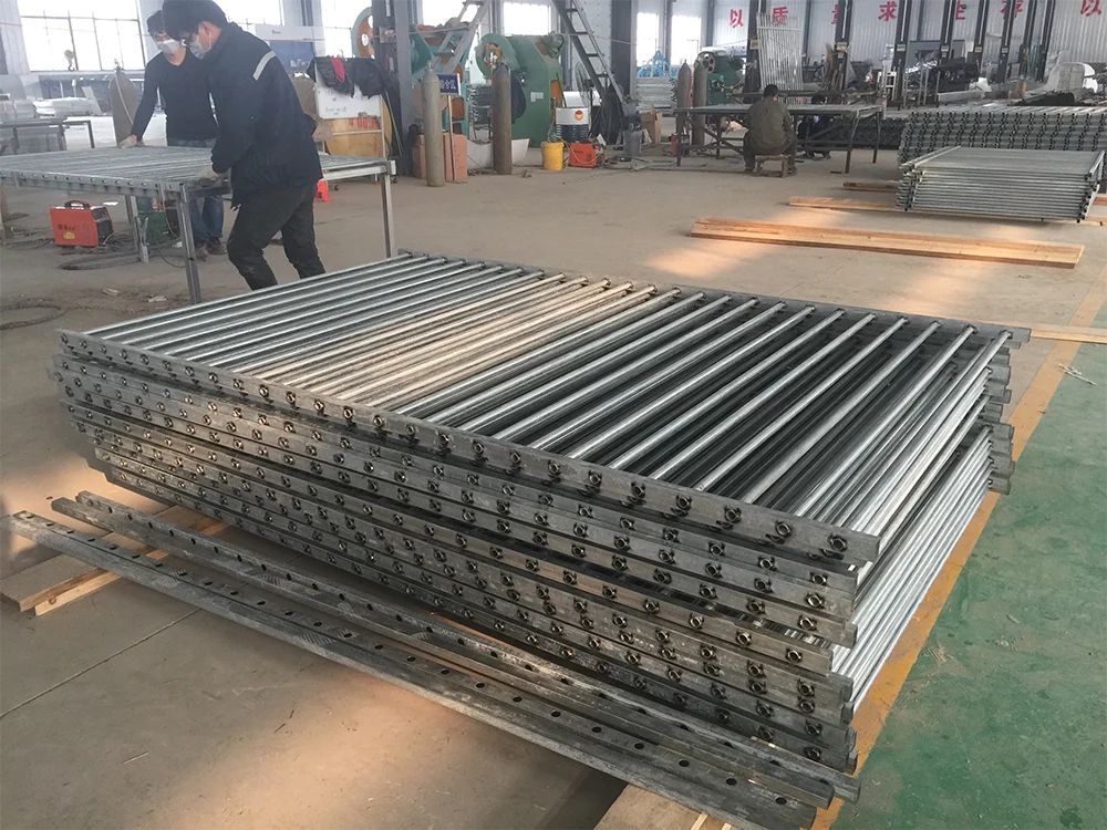 Aluminum Pool Fence Production Process - Welding