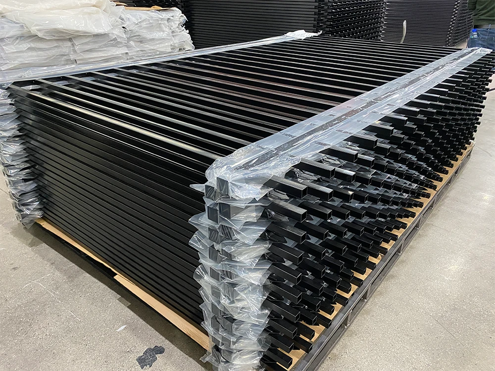 Fence Panel Packing