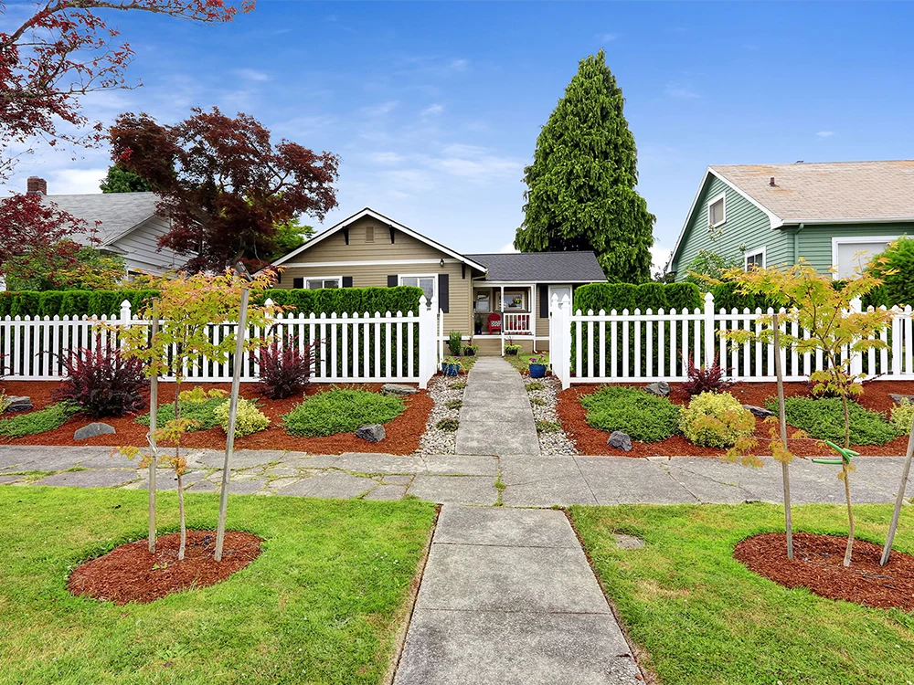 Vinyl PVC Fence