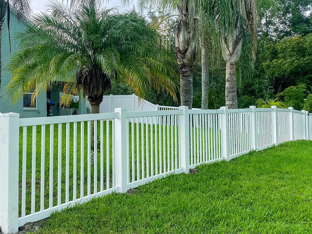 Vinyl PVC Fence