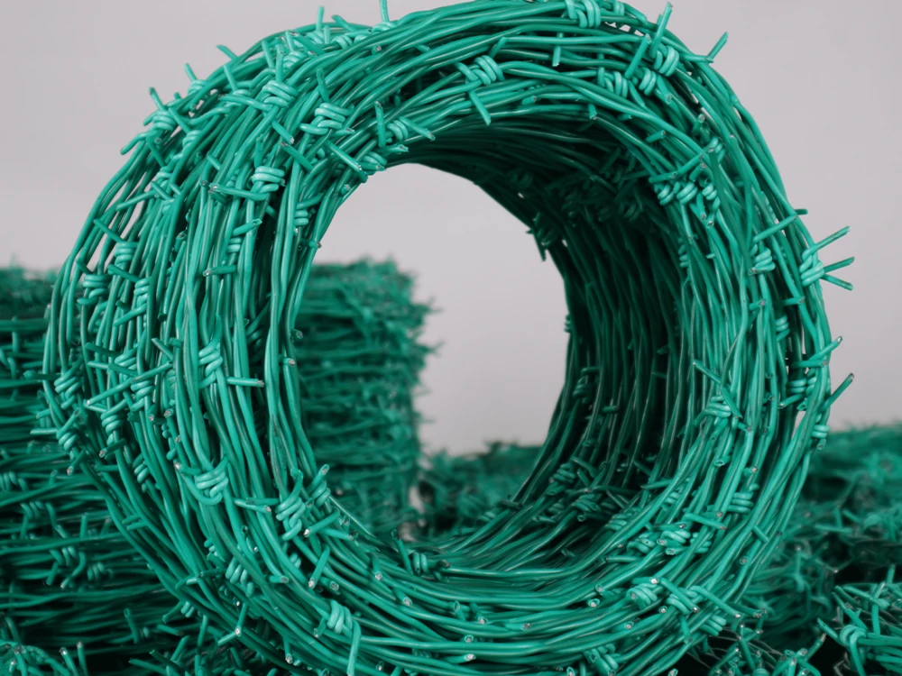 PVC Barbed Wire