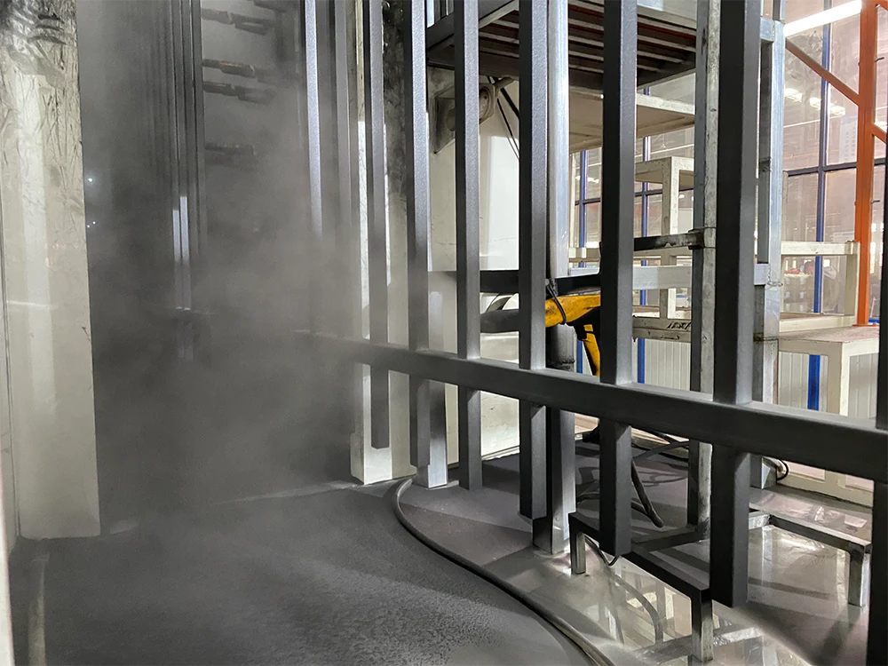 Powder Coating Process